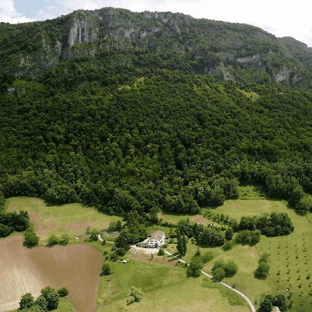 Les Deux Sources Hotel Saint-Laurent-en-Royans Екстериор снимка