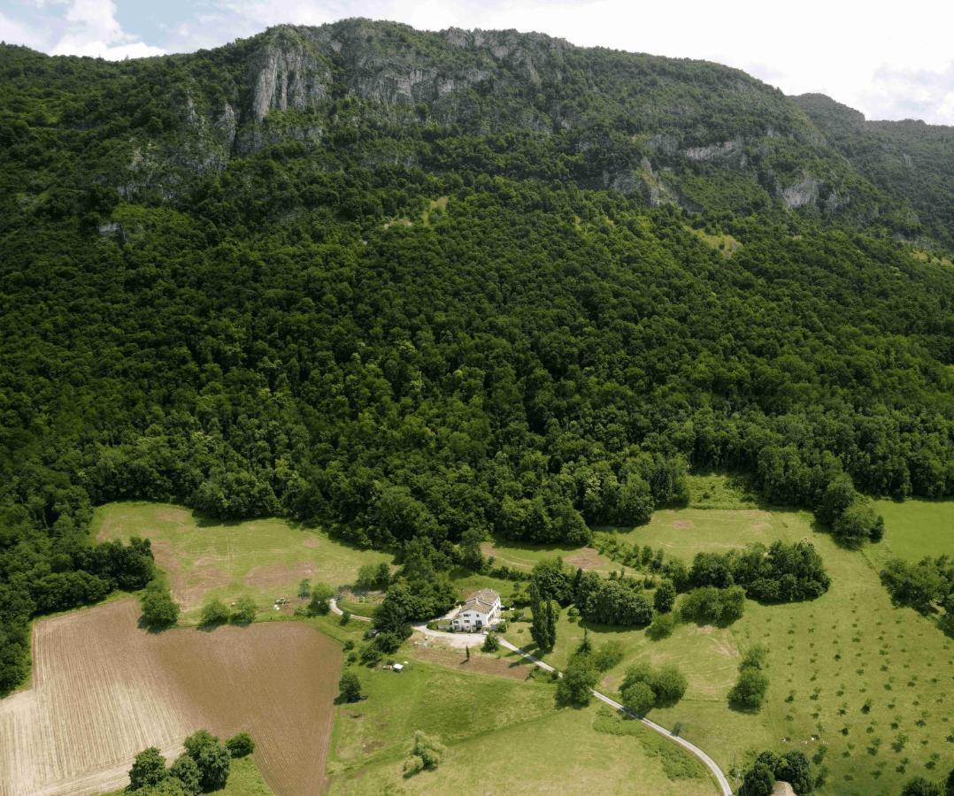 Les Deux Sources Hotel Saint-Laurent-en-Royans Екстериор снимка
